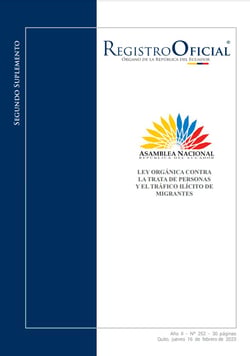 Ley Orgánica Contra la Trata de Personas y Tráfico Ilícito de Migrantes