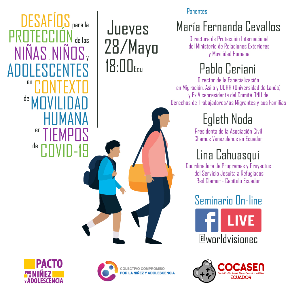 Desafíos para la protección de las niñas, niños y adolescentes en contexto de movilidad humana en tiempos de COVID-19