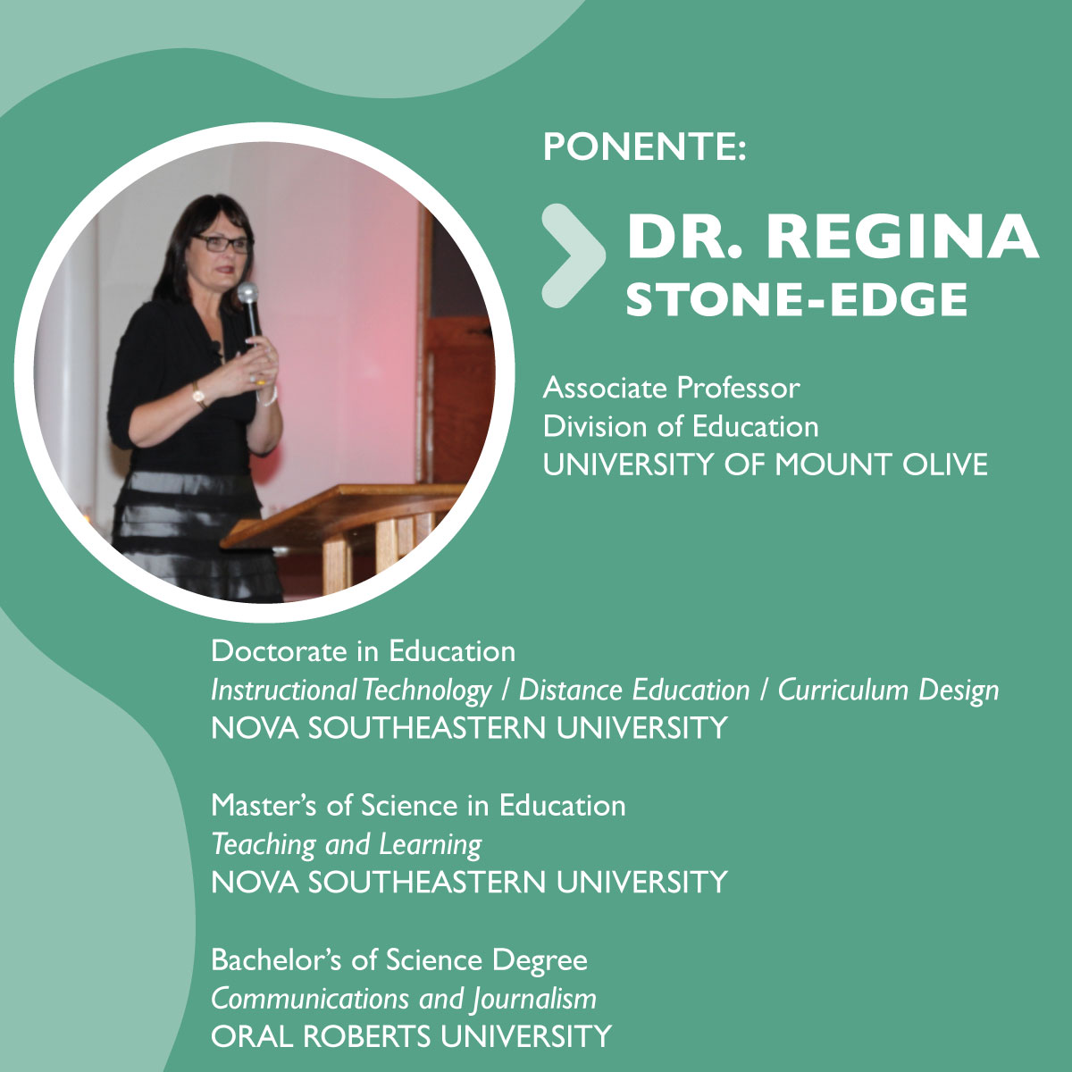 Dra. Regina Stone