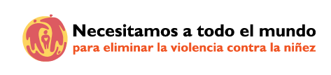 necesitamos a todo el mundo horizontal y slogan